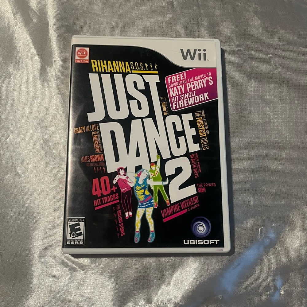 Just Dance 2 - Nintendo Wii Video Game